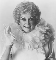 Phyllis Diller in the 1960s