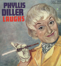LP record jacket of comedy act, 1961