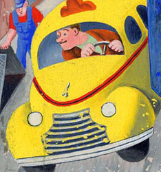 The Taxi that Hurried illustration
