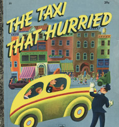 The Taxi that Hurried cover art