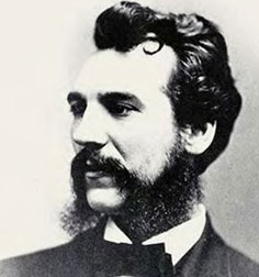 Alexander Graham Bell in 1876 (Courtesy of Smithsonian Institution Archives)
