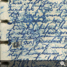 Diary entry.  April 9, 1948.