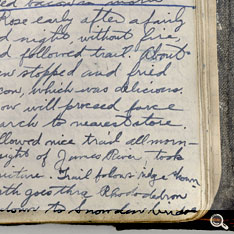 Diary entry, page 33.  May 15, 1948.