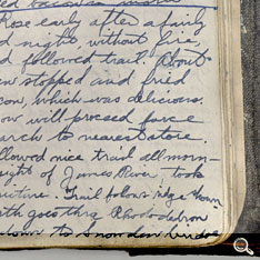 Earl Shaffer's Appalachian Trail Diary