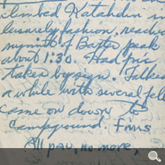 Diary entry, page 92.  Aug. 5, 1948.