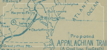 Earl Shaffer and the Appalachian Trail