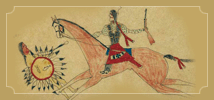 Keeping History: Plains Indian Ledger Drawings