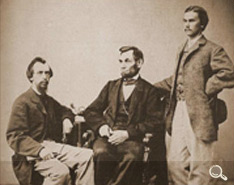 Lincoln, Nicolay, and Hay