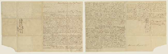 A Letter from George Washington, November 30, 1785