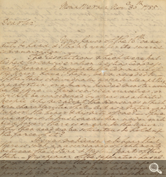 Letter from George Washington to David Stuart, November 30, 1785