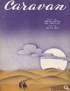 Caravan Cover, 1937