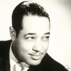 Duke Ellington, a native of Washington, D.C., in the 1930s. 