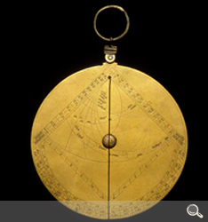English Astrolabe (back view)
