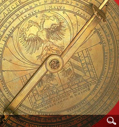 German Astrolabe (back view)