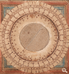 The Astrolabe of Simeon De Witt (Back view)