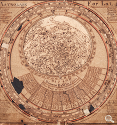 The Astrolabe of Simeon De Witt (Front view)