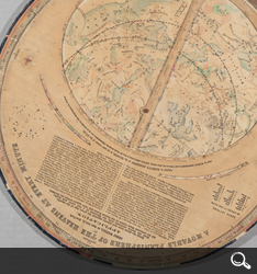A Movable Planisphere of the Heavens at Every Minute, designed by Henry Whitall 