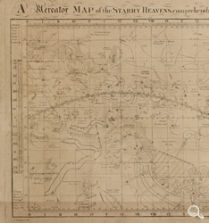 >William Croswell’s Mercator Map of the Starry Heavens
