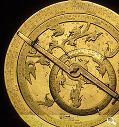 English Astrolabe (front view)