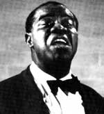 Louis Armstrong singing