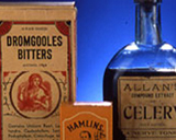 Balm of America Banner image, a collection of medicine