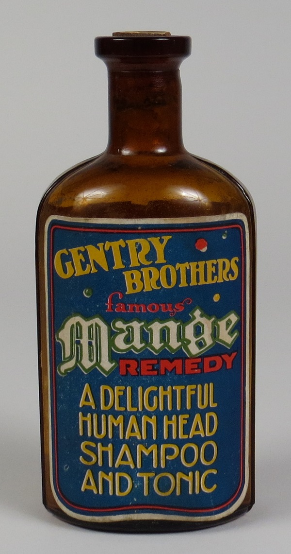 Gentry Brothers Famous Mange Remedy