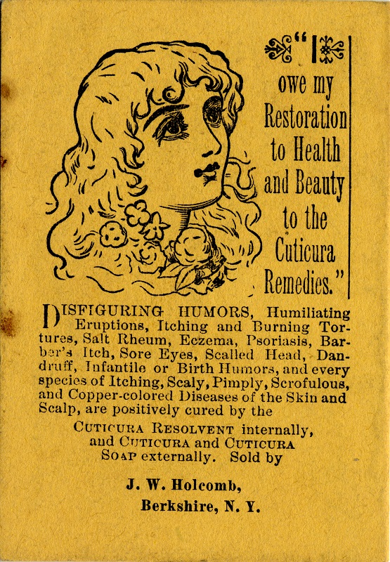 Cuticura tradecard