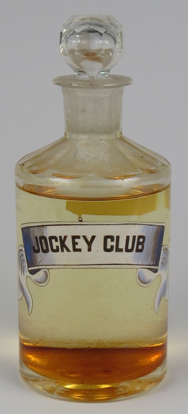 Jockey Club perfume in apothecary bottle