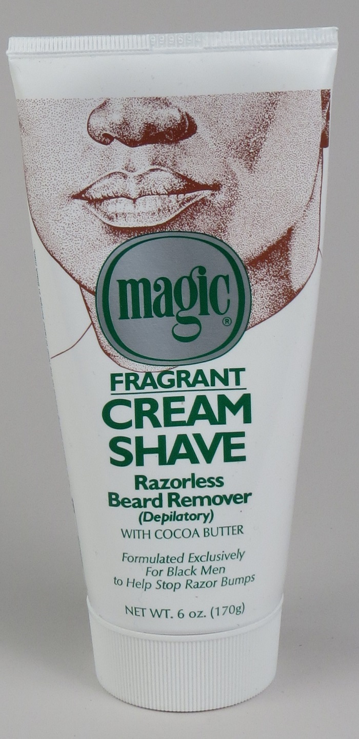 Magic Fragrant Cream Shave: Razorless Beard Remover