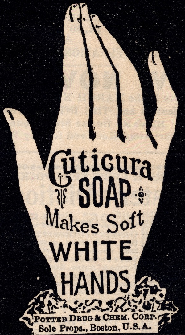 Cuticura Soap advertisement