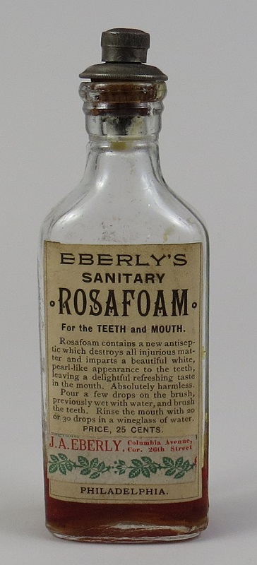 J.A. Eberly's Sanitary Rosafoam