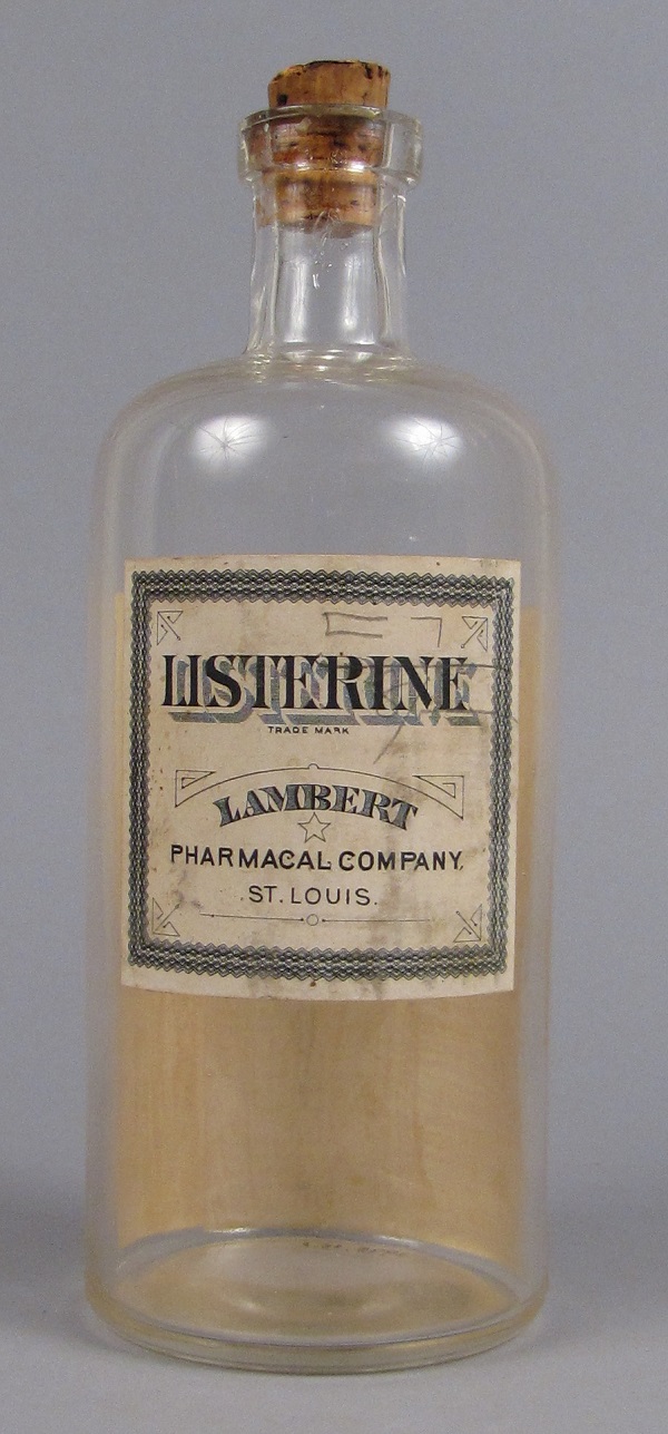 Listerine bottle