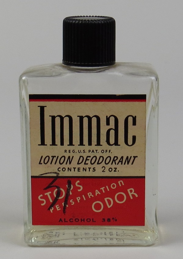 Immac Lotion Deodorant
