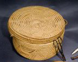 detail of Puerto Rican basket