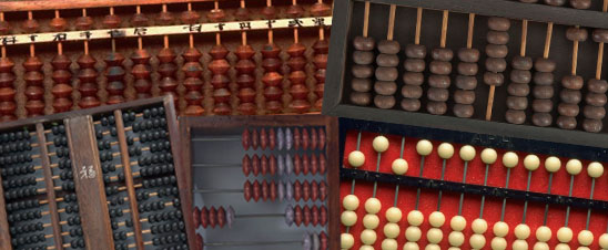 mini abacus counter