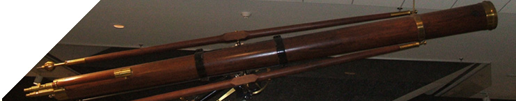The telescope Maria Mitchell used as a professor at Vassar College