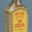 Cod liver oil.