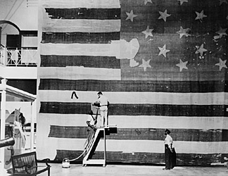 Vacuuming the Flag, 1959