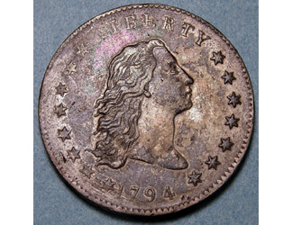 First U.S. Silver Dollar
