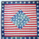 Stars and Stripes quilt