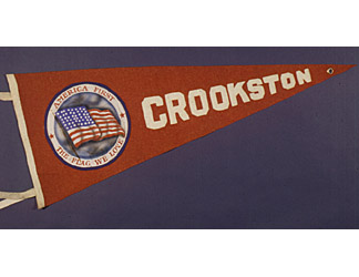 “America First” pennant