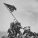 Raising the flag at Iwo Jima