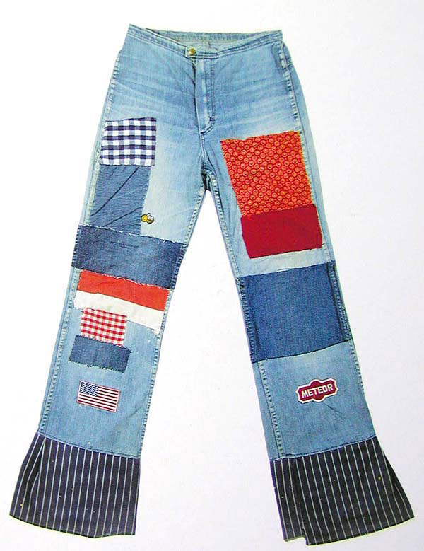 Jeans Patches Flags, Jeans Men Flag, National Flag Jeans